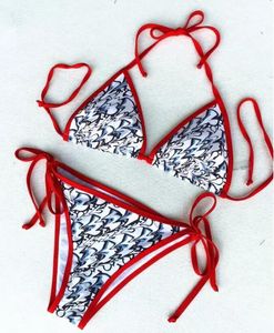 bikinis sexy girl toptan satış-Bayan Tasarımcı Bikini Moda Kızlar Mayolar Push Up Mayoları Halter Düşük Bel Bandaj Üç Noktası Mayo Seksi Backless Bikini Set