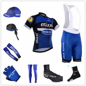 ETIXXクイックステップ2017 Roupa Ciclismo半袖サイクリングジャージ 通気性自転車サイクリング衣料品 クイックドライバイクスポーツウェアセット