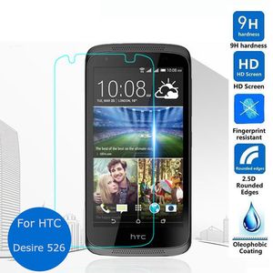 téléphone cellulaire désir achat en gros de GLASSE pour le désir Film en verre trempé HD Sécurité Clear Sécurité Screen Screen Protector On g Dual SIM D526H G téléphone portable Protec Pro