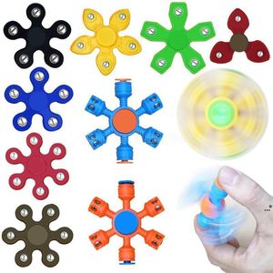 Wholesale gyro ball toy for sale - Group buy NEWDecompression toy Fingertip Spinner Electroplated Steel Ball Gift High Cost Performance EDC Hand Gyro Anxiety relief toys CJ25