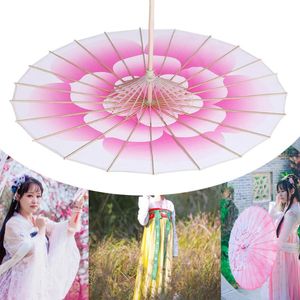 Wholesale dancing umbrella resale online - Umbrellas Peony Flower Umbrella Decorative Oilpaper For Dancing Decoration Performance Props Silk Rain Party Su