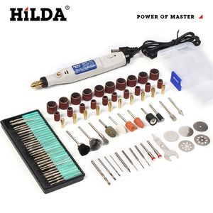 outils rotatifs hilda achat en gros de Hilda V Gravure Pen Mini Foret Tool rotatif avec accessoires de broyage Ensemble MiniFunction Mini Gravure Stylo pour Tools Dremel
