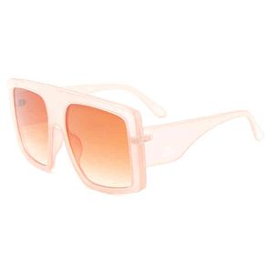 2021 Modieuze plastic grote frame zonglas OEM schaduwrijke gezicht schild promotionele zonnebril