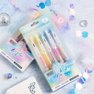Pens Collection society changing color neutral hand accounting creative girl heart dream color drawing graffiti mark rainbow