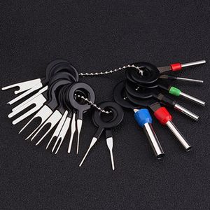 Professional Wire Plug Electrical Hand Repair Set Picking Crimp Connector Needle Terminal Kit Car Extractor Pin Removal Tool