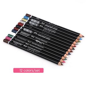 MENOW Eyeliner Pencil Colored Eye Liner Pencils for Beginners With Sharpener Smudge Proof Natural Easy to Wear Eyes Makeup