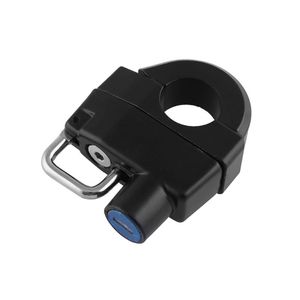 Diefstalbescherming Motorhelm Lock Motor Bike Modificatie Accessoires Elektrische Gasklepoliek Hoofd J99