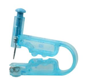 Ear Piercing Kit Disposable Safe Sterile Body Gun Stainless Steel Stud Pad Universal pop among all