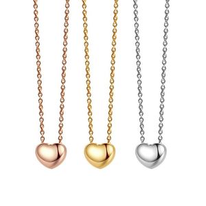 Hanger kettingen koop Infiniti stijlvolle minimalistische hart ketting toren groothandel mode sieraden kristal uit Swarovskis kralen