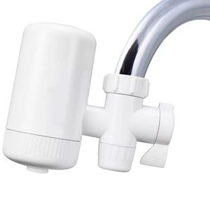 活性炭 水濾過システムが付いている台所の蛇口の蛇口の水フィルター 水濾過システムは鉛塩素 高流動タップピュアを除去する