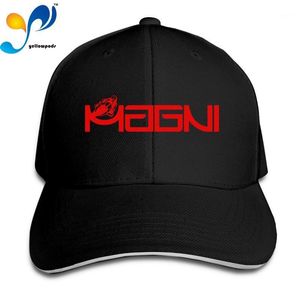 M a g n i Men s Baseball Cap Sun Hats Motorcycle Logo Quick Dry Breathable Men Hat Bone Trucker Ball Caps