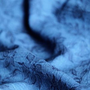 Katoen en linnen stof handgemaakte verven plant tissu high end rokken jurken kleding materiaal bloem jacquard weefsels stoffen