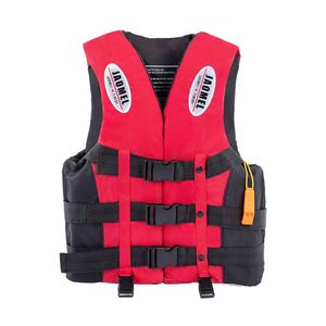 Wholesale life vest buoy resale online - Life Vest Buoy Outdoor Jackets Fishing Professional Portable Equipment Safety Adults Children Chaleco Salvavidas Jacket BC30JSY