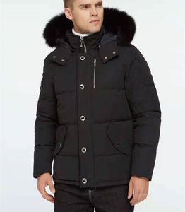 aşağı ceket canada kış toptan satış-21ss Rahat Erkek Moose Aşağı Ceket Dış Giyim Açık Doadoune Adam Kış Ceket Parkas Kanada Knuckles Sıcak Giysiler S XXL