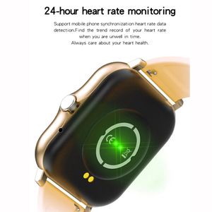 2021 Y13 Smart Horloge Mannen Vrouwen 1.69 "Full Touch Screen Sport Fitness Tracker Bluetooth-Compatibel Oproep nieuwea05 on Sale