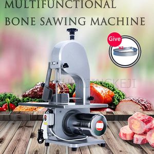 Voedselverwerkers V Commerciële Bone Sawing Machine W Multi Functie Automatische Hakbare Duck Lamb Choppen Pork Ribs Roestvrij staal Vlees C