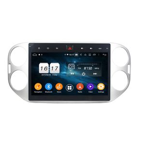 vw navigation car radio оптовых-4 ГБ ГБ PX6 Android автомобильный DVD плеер для VW Volkswagen Tiguan DSP Стерео Радио GPS навигация WiFi Bluetooth
