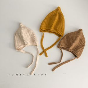 Wholesale knitted hats for infants for sale - Group buy Ins Korean Pointed Hat Infant Tweet Boys and Girls Knitted Wool From Autumn Winter to March Z8ZW722