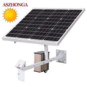 Cameras IP Camera Special Solar Panel V W W A A A Lithium Battery For G G Wireless WI FI SIM Card CCTV Security