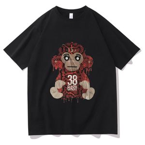 Męskie koszulki Youngboys nigdy nie złamać ponownie Hipster Drukuj T shirt Moda Mężczyźni Tshirt Harajuku Graficzna koszulka Koszulki Cartoon Anime Unisex T Shirty