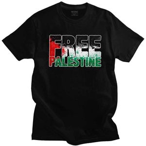 patriots shirts achat en gros de T shirts hommes drôles Palestine gratuite Palestine T shirts Hommes à manches courtes Palestinien Palesttinien Pride d été Tee coton Slim Thirts T shirts Cadeau