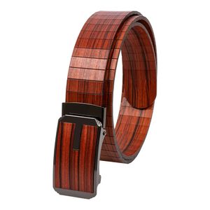ingrosso wood buckle-Cintura in legno sano con fibbia in acciaio alla moda design personalizzato uomo cinghia di fabbrica prezzo