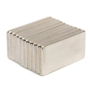 Fridge Magnets Permanent Strong Neodymium Magnet Square Bulk Aimant For Refrigerator Arts Crafts Projects Whiteboard