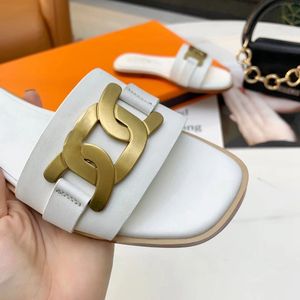 High heel sandal slippers Gladiator Leather Women summer beach Sandals High heeled shoes Fashion sexy letter ladies golden sliver Flat