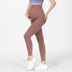 schwangerschafts-yoga großhandel-Schwangerschaft Mama Kleidung Womens Mutterschaft Yoga Hosen Bottoms Für Frauen Hohe Taille Workout Legging Damen Leggings Support Benutzerdefinierte Logo