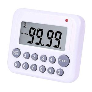 Kitchen Timers Timer Laboratory Reminder Second To Minutes Seconds White Without Battery Temporizador De Cozinha