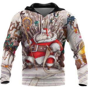 kızlar için yılbaşı kazak toptan satış-Erkek Hoodies Tişörtü Noel Noel Baba Tema D Baskılı Yetişkin Kazak Kısa Kollu Erkek Kız Kadın Evrensel Sevimli Moda Trend