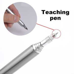 светодиодная ручка указателя оптовых-Ballpoint Pens в Мульти функции указатель шариковая ручка лазерный светодиодный горючий сенсорный экран мощный для обучения