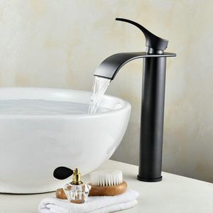 musluk ağzı toptan satış-Banyo Lavabo Bataryaları Siyah Musluk Yükseklik Düz Ağız Bozuklu Tesisat Donanım ve Soğuk Sac