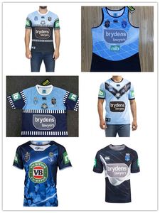 2021 Horton Rugby Jerseys Blue New South Wales Retro Classic Vintage Holden Origins Holton Koszula NSWRL Hokden XL XL Spodenki