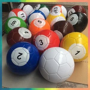 3 cal Nadmuchiwany Snook Piłka Nożna Sztuk Bilard Snooker Football for Snookball Outdoor Game Prezent Decompression Toy