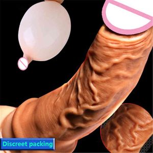 bainha homens pénis venda por atacado-Massagem realista pênis preservativo extensor reutilizável dildo manga silicone galo anel extensão enlarger atraso bainha sex toys para homens