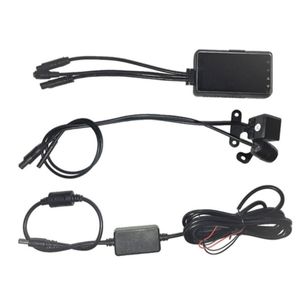moda hd videoları toptan satış-Kameralar HD Su Geçirmez Sürüş Kaydedici Döngüsü Video Profesyonel Moda Araba Kara Kutu Motosiklet SE300