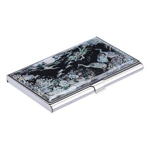 Kaarthouders AELICY Dames Heren Mini Rvs Metalen Cover Houder Portemonnee Business ID Cardcase Box Luxe