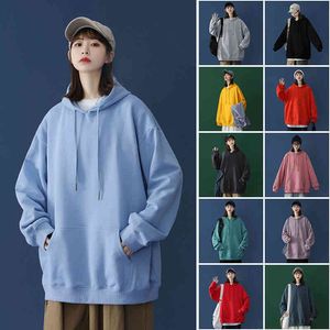 Wholesale spring specials resale online - 2022 spring new cotton wool ring Hooded Sweater Korean version color large size xlw501 special approval