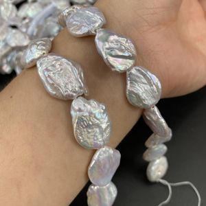 ジュエリーのための天然淡水真珠の不規則な絶妙なゆるいビーズのための宝石類のイヤリングネックレスアクセサリー