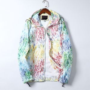 büyük beden kış mont toptan satış-2021 Yüksek Kalite Tasarımcı Ceket Kaban Kış Sonbahar Ince Giyim Stylist Erkekler Kadınlar Rüzgarlık Fermuar Hoodies Erkek Mons Ceketler Artı Boyutu