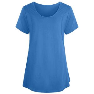 Wholesale breast feeding tops resale online - Women s T Shirt Maternity For Women Fashion Solid Short Sleeve Breast Feeding Pregnant Woman Summer Tops Clothes S XL
