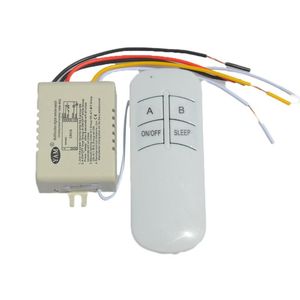 interruptores de dois sentidos venda por atacado-Chuveiro cortinas de duas vias interruptor de controle remoto V luminária digital digital