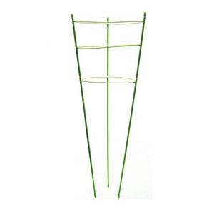 80pcs Height cm Metal Plastic Plant Supporter Support Cage Plant Staking System For Clematis Tomato Gardon Supplies ZA0980