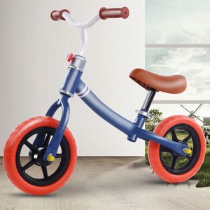 kid bicycles оптовых-Красочные дети баланс велосипед скутер нет педалей высота регулируемый велосипед езда гуляя
