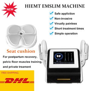 EMSlim slimming Device hi emt muscle bodycontour machine Stimulate Muscles equipment Technology EMSlims handles work separately pelvic floor muscle machines