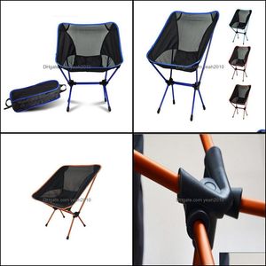 Wholesale camp stools for sale - Group buy And Cam Hiking Sports Outdoorsoutdoor Folding Portable Travel Tra Light Aluminum Alloy Fishing Stool Leisure Chair Camp Furniture Drop Del
