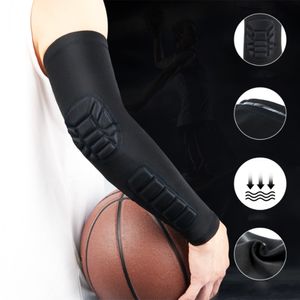 男性スポーツエルボーパッドジョギングバレーボールバスケットボールアームサポートプロテクターフィットネス包帯ハンズスリーブ弾性ガード
