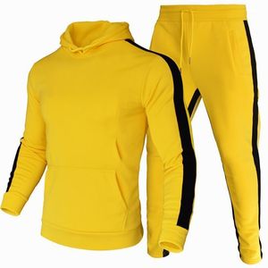 Wholesale winter running outfits for sale - Group buy Men Tracksuit Pants Jogging Suit Autumn Winter Outfits Sportswear Running Sweatsuit Loose Fit Clothes Men s Tracksuits