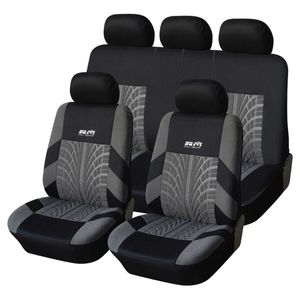 Autostoelhoezen Volledige dekking Flax Fiber Cover Auto Seats voor Daewoo Gentra Lacetti Lanos Matiz